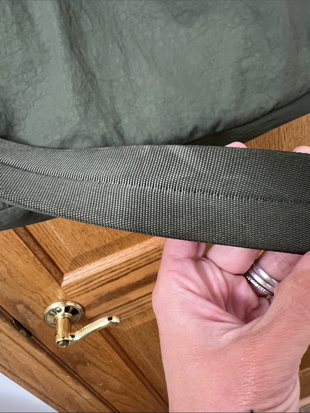 Lululemon On My Level Large Bag 30L Green - Picture 3 of 6